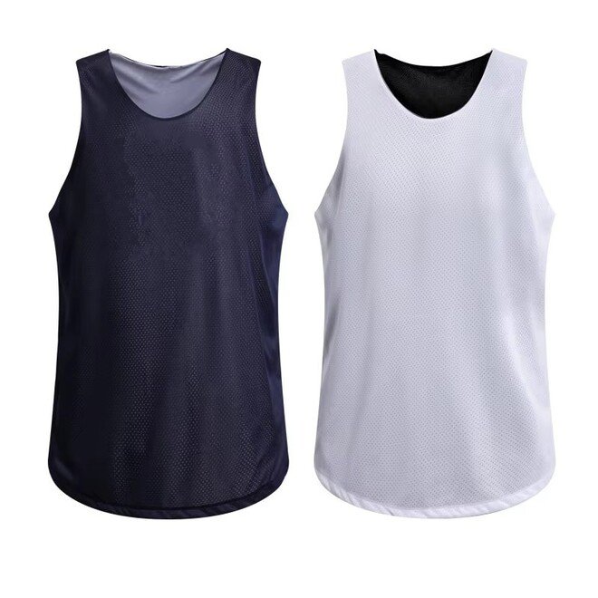 Men Sleeveless Basketball Uniform Tank Top