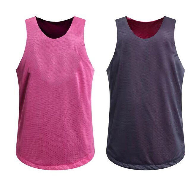 Men Sleeveless Basketball Uniform Tank Top