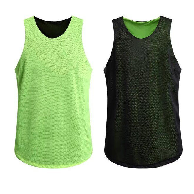 Men Sleeveless Basketball Uniform Tank Top