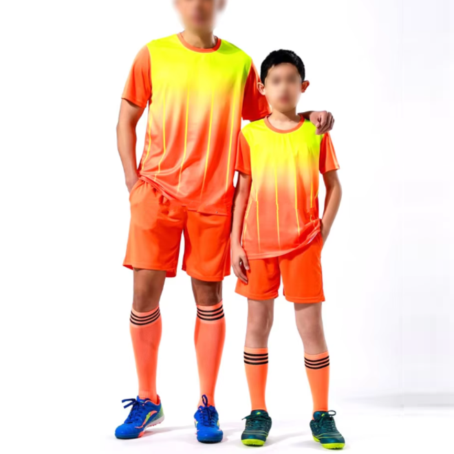 Family Soccer Jersey Sets for Men and Kid
