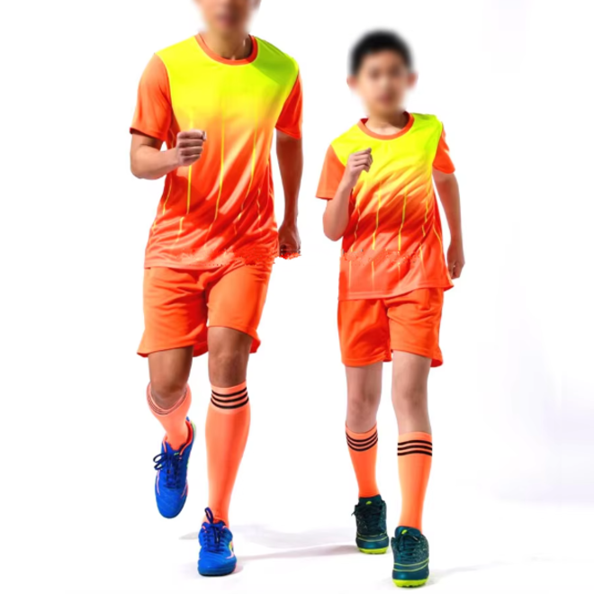 Family Soccer Jersey Sets for Men and Kid