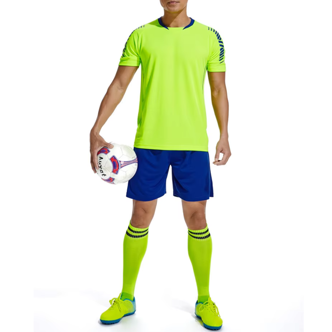 Quick Dry Football Sport T Shirt Family Sets for Adult and Kids