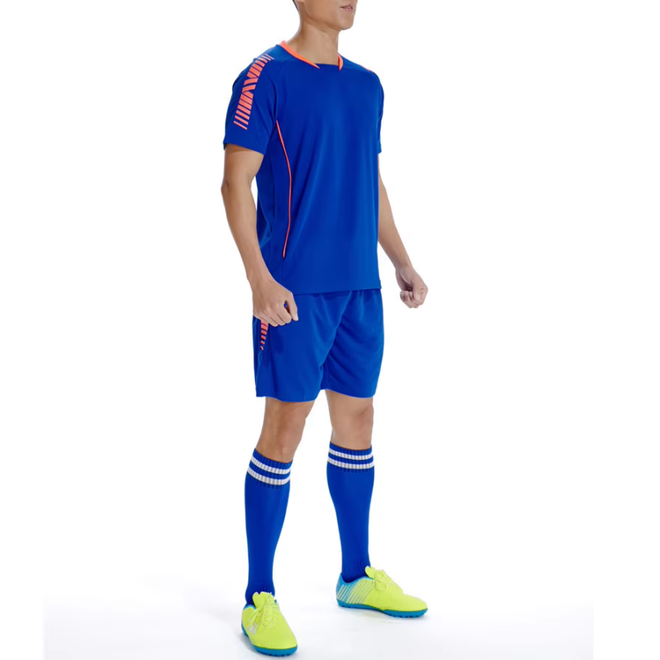 Quick Dry Football Sport T Shirt Family Sets for Adult and Kids