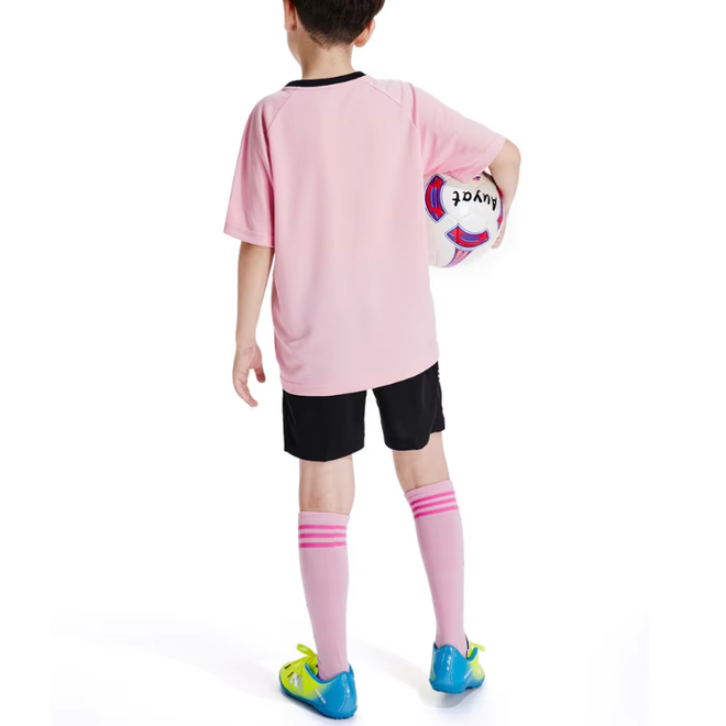Quick Dry Football Sport T Shirt Family Sets for Adult and Kids