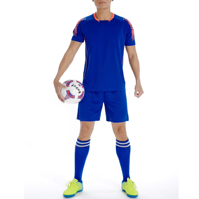 Quick Dry Football Sport T Shirt Family Sets for Adult and Kids